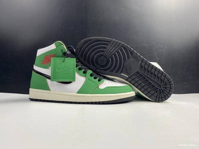 Lucky Jordan DB4612-300 Retro High Air Green 1 0823